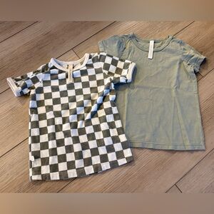 TWO Childhoods clothing tees 3T